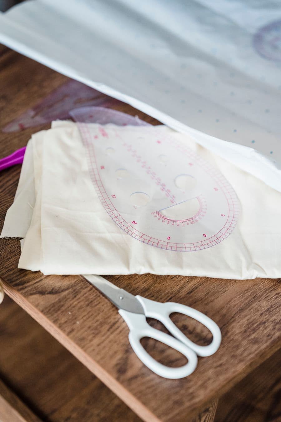 Atelier de patronnage PatronIA sur papier patron
