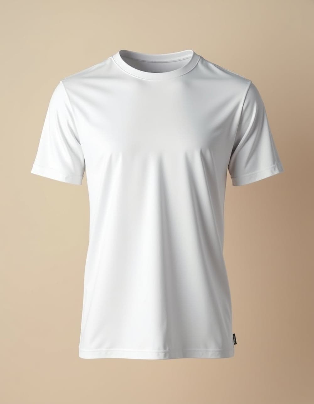 T-shirt basique — patron de couture sur mesure de l'atelier PatronIA