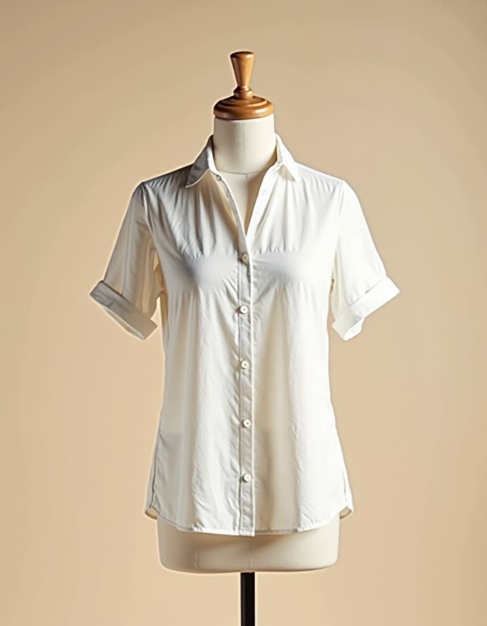 Blouse fluide — patron de couture sur mesure de l'atelier PatronIA