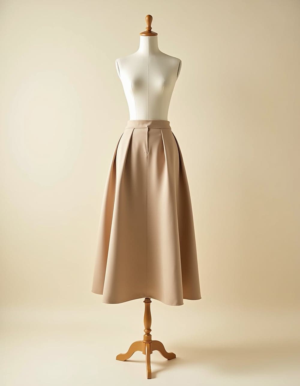 Jupe évasée — patron de couture sur mesure de l'atelier PatronIA